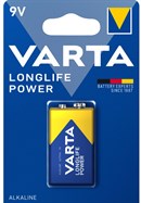 6LR61 Varta Longlife Power batteri 9V (1 stk)